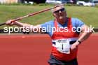 Mens javelin 2024 NE Masters Track and Field Champs., Monkton Stadium, Jarrow.  Photo: David T. Hewitson/Sports for All Pics